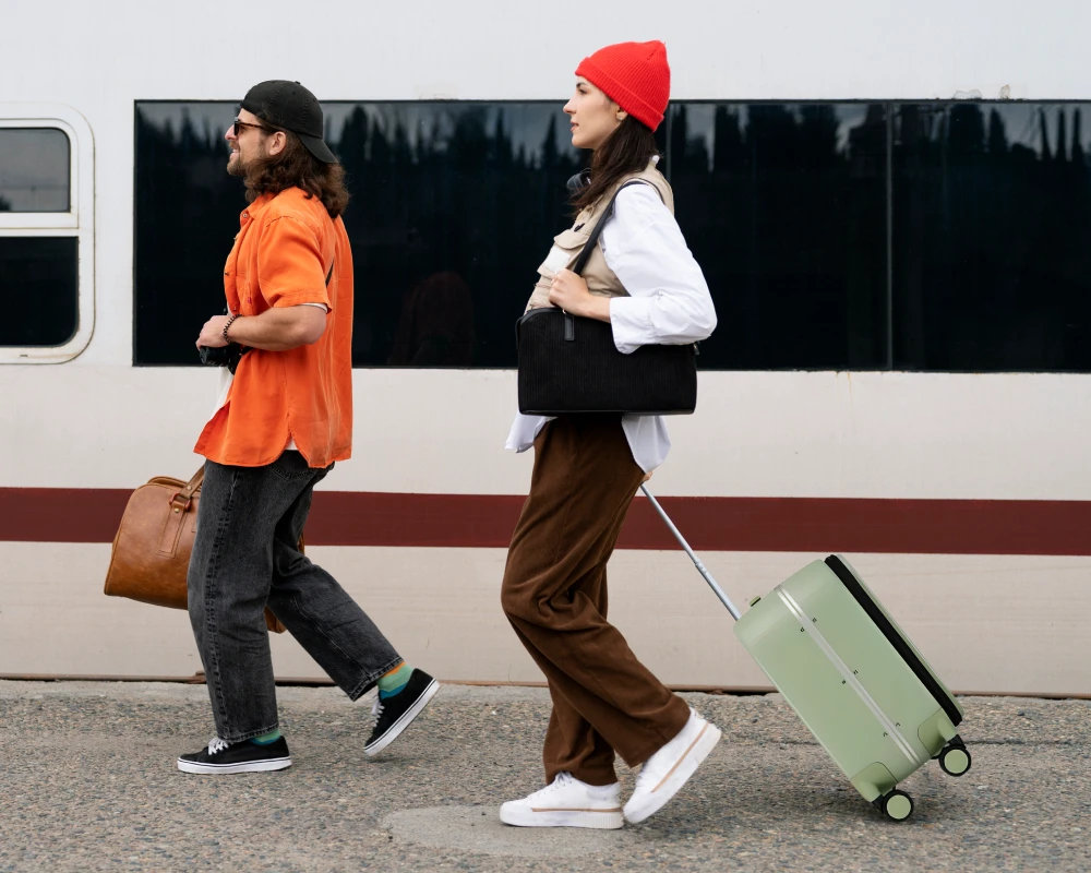 kawaii cute suitcases