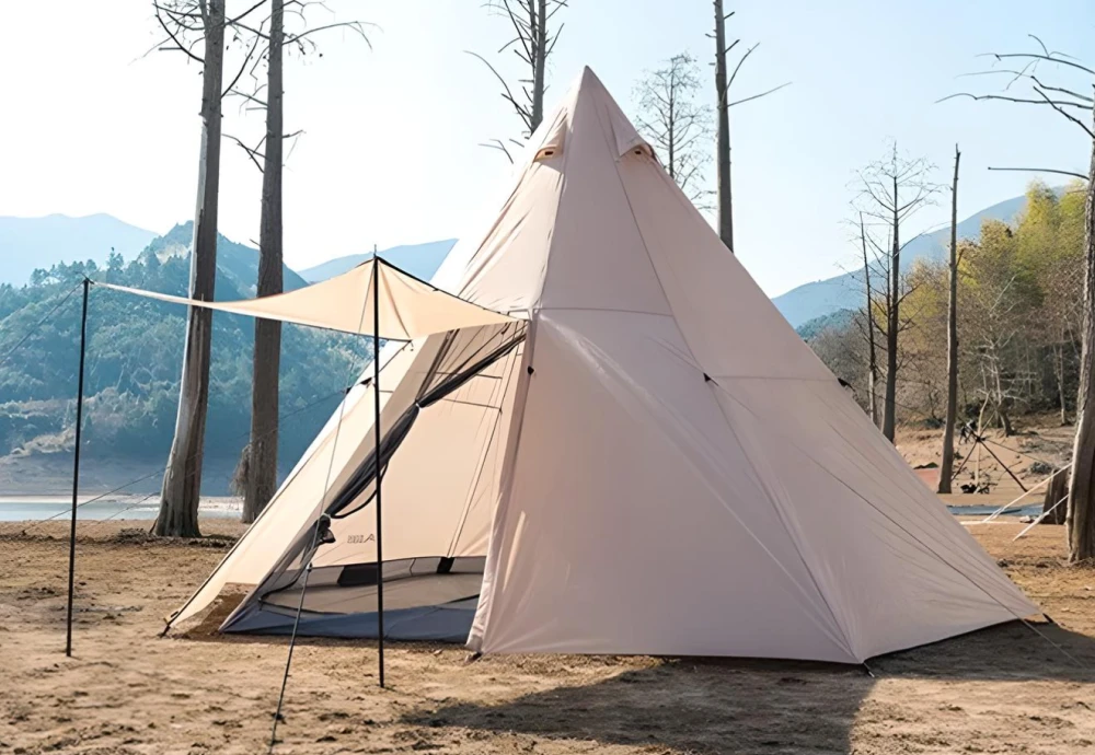 teepee tent parties