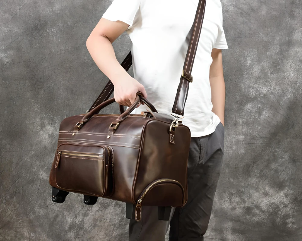 wheeled carry on luggage